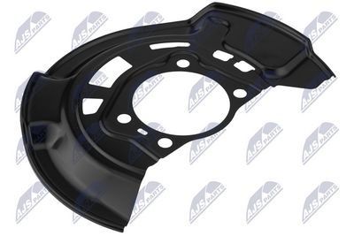 Отражатель, диск тормозного механизма NTY HTO-TY-064