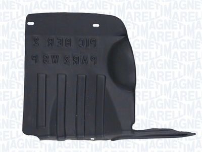 Кожух двигателя MAGNETI MARELLI 021316939320