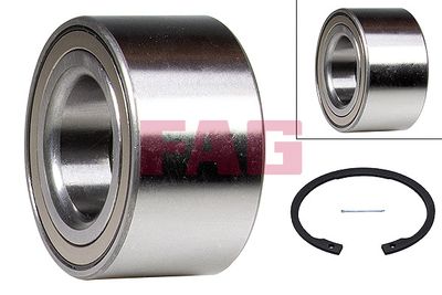 Riteņa rumbas gultņa komplekts Schaeffler FAG 713 6188 60