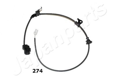 Датчик, частота вращения колеса JAPANPARTS ABS-274