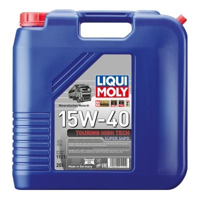 LIQUI MOLY 15W-40 2l 1121 Motoreļļa