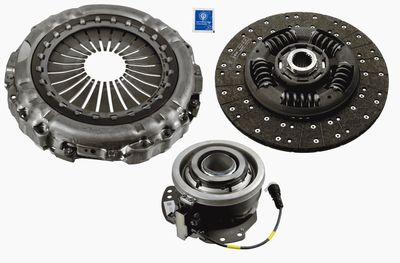 Комплект сцепления SACHS 3400 710 068