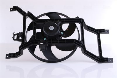 Вентилятор, охлаждение двигателя NISSENS 85709