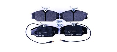 Bremžu uzliku kompl., Disku bremzes HELLA 8DB 355 019-181