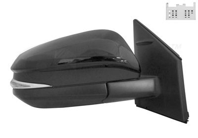 Ārējais atpakaļskata spogulis VAN WEZEL 5473818
