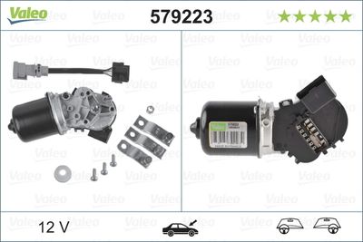 Двигатель стеклоочистителя VALEO 579223
