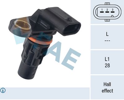 Impulsu devējs, Kloķvārpsta FAE 79273
