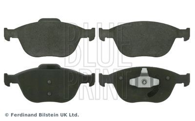 Bremžu uzliku kompl., Disku bremzes BLUE PRINT ADF124215