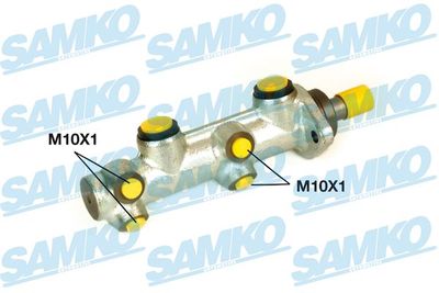 Galvenais bremžu cilindrs SAMKO P16749