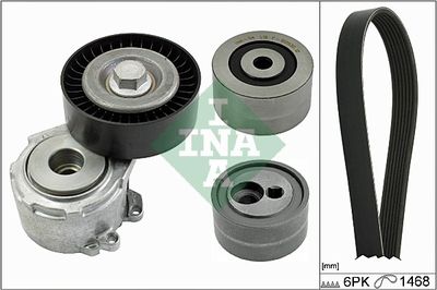 Ķīļrievu siksnu komplekts Schaeffler INA 529 0156 10