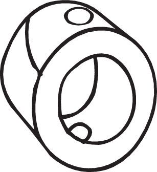 Резиновые полоски, система выпуска BOSAL 255-267