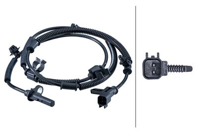 HELLA 6PU358251361 czujnik ABS FORD