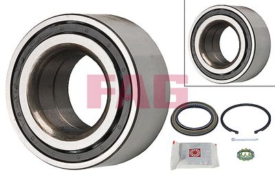 Комплект подшипника ступицы колеса Schaeffler FAG 713 6130 30