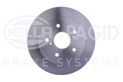 Bremžu diski HELLA PAGID 8DD 355 116-791