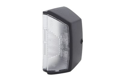Корпус, фонарь освещения номерного знака HELLA 9BG 121 587-031