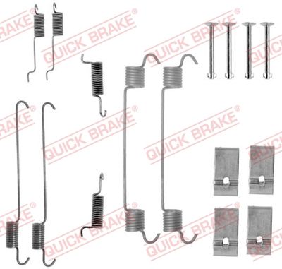 Piederumu komplekts, Bremžu loki QUICK BRAKE 105-0005