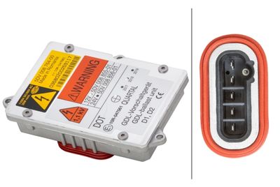 Предвключенный прибор, газоразрядная лампа HELLA 5DV 008 855-017
