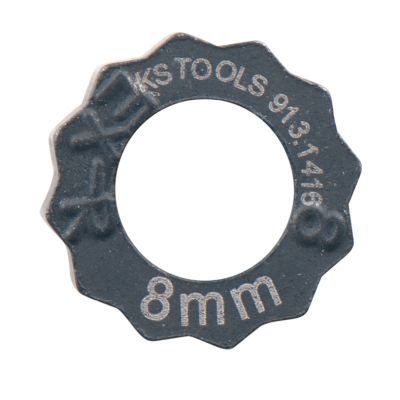 Nolauztu skrūvju izskrūvēšanas instruments KS TOOLS 913.1416
