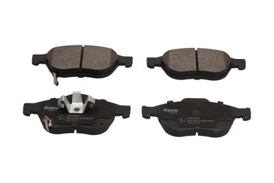 Bremžu uzliku kompl., Disku bremzes KAVO PARTS KBP-9075