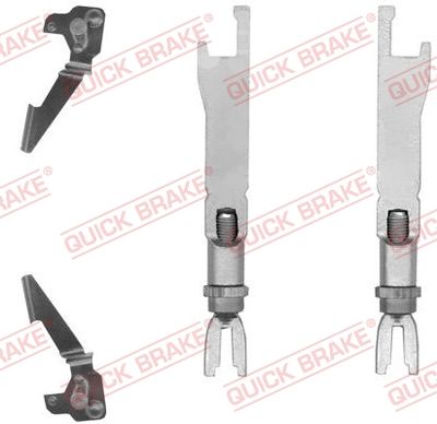 Regulatora komplekts, Trumuļu bremzes QUICK BRAKE 110 53 001