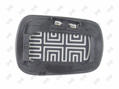 Spoguļstikls, Ārējais atpakaļskata spogulis ABAKUS 1216G03