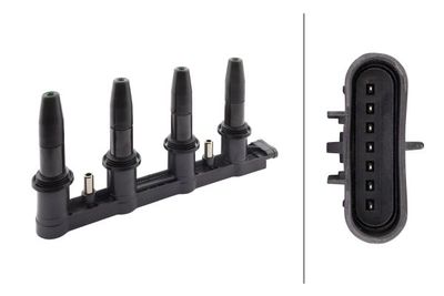 Катушка зажигания HELLA 5DA 358 000-231