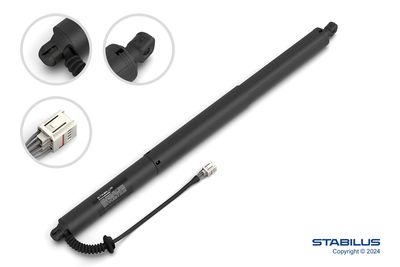 Электромотор, задняя дверь STABILUS 120035