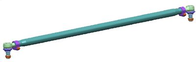Stūres šķērsstiepnis LEMFÖRDER 26809 01