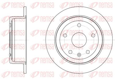 Bremžu diski REMSA 6872.00