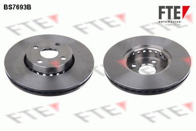 Bremžu diski FTE 9082377