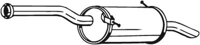 Глушитель выхлопных газов конечный BOSAL 135-097