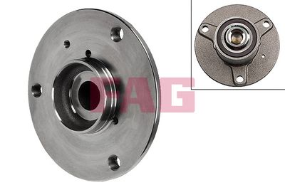 Комплект подшипника ступицы колеса Schaeffler FAG 713 6680 60