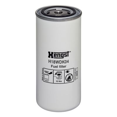 Топливный фильтр HENGST FILTER H18WDK04