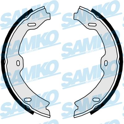 Bremžu loku kompl., Stāvbremze SAMKO 81068