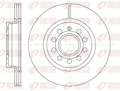 Тормозной диск REMSA 6647.10