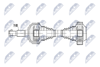 Приводной вал NTY NPW-PS-011