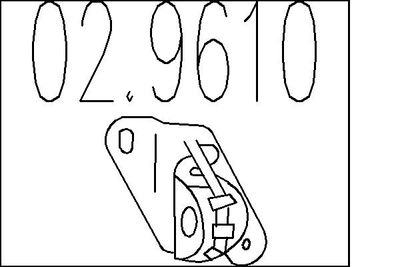 Буфер, глушитель MTS 02.9610