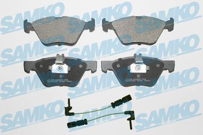 Bremžu uzliku kompl., Disku bremzes SAMKO 5SP406A