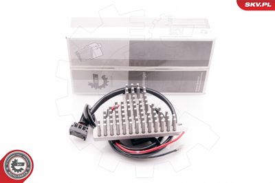 Rezistors, Salona ventilators ESEN SKV 94SKV046