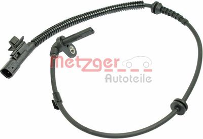 Датчик, частота вращения колеса METZGER 0900879