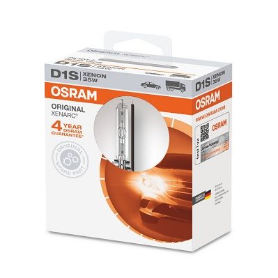 Kvēlspuldze, Tālās gaismas lukturis ams-OSRAM 66140-1SCB