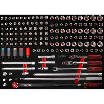 Muciņatslēgu komplekts KS TOOLS 821.0149