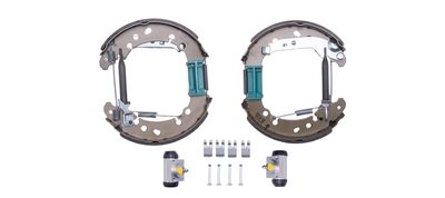 Bremžu loku komplekts HELLA 8DB 355 022-791