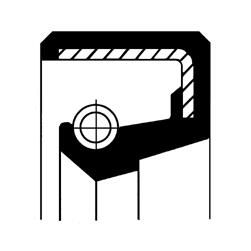 Уплотняющее кольцо, механическая коробка передач CORTECO 12010879B