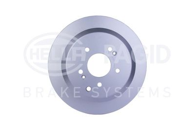Bremžu diski HELLA PAGID 8DD 355 118-531