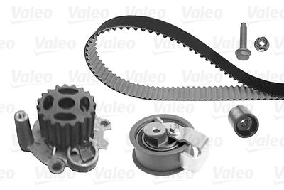 Водяной насос + комплект зубчатого ремня VALEO 614699