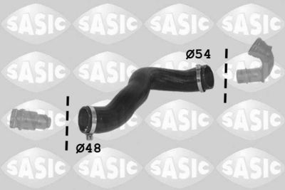 Pūtes sistēmas gaisa caurule SASIC 3336348
