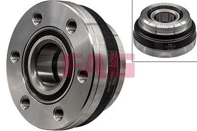 Комплект подшипника ступицы колеса Schaeffler FAG 713 6980 70