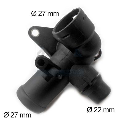 Фланец охлаждающей жидкости MEAT & DORIA 93207