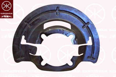 Dubļu sargs, Bremžu disks KLOKKERHOLM 2596370